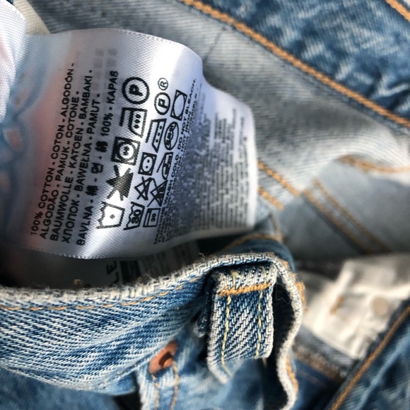 Levi’s 501 straight - W27xL26 - limited ed wash - Picture 8 of 10